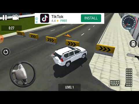 Extreme City Car Lavel 15 Driving  Simulator 2021 Lx 570 prado game