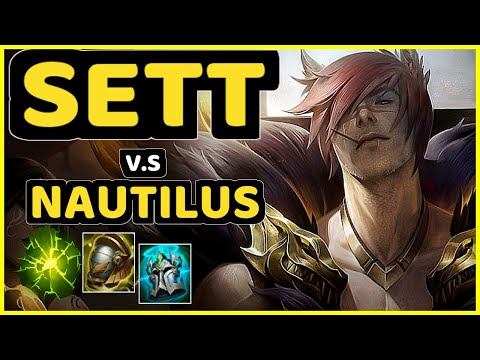 PRIME (SETT) vs NAUTILUS - BOTTOM SUPPORT CHALLENGER GAMEPLAY - EUW