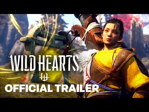 WILD HEARTS Official Gameplay Trailer