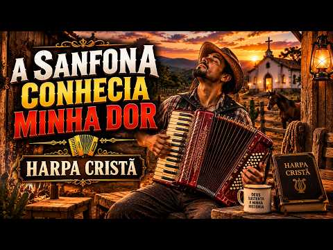 🔥 A SANFONA CONHECIA MINHA DOR | HARPA CRISTÃ EM BAIÃO PARA QUEM PRECISA DE FORÇAS 🙏