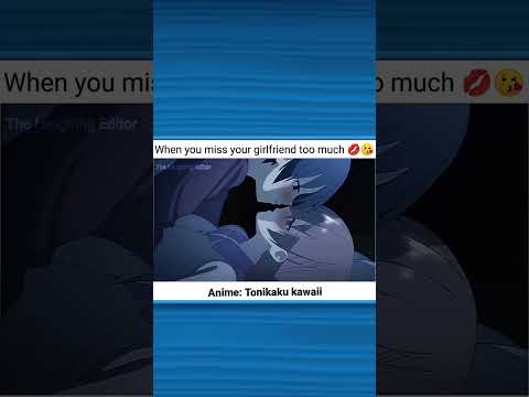 Best kissing moments in anime. #anime #kiss #love #best #shorts #kissing #edit .