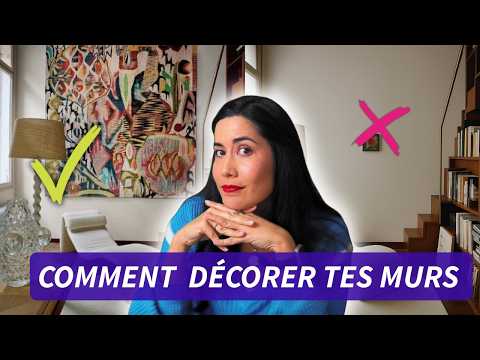 Wall decor: mistakes that ruin your wall (and how to fix them)