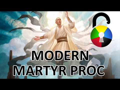MONO WHITE MARTYR PROC - Lock Plays Modern #5