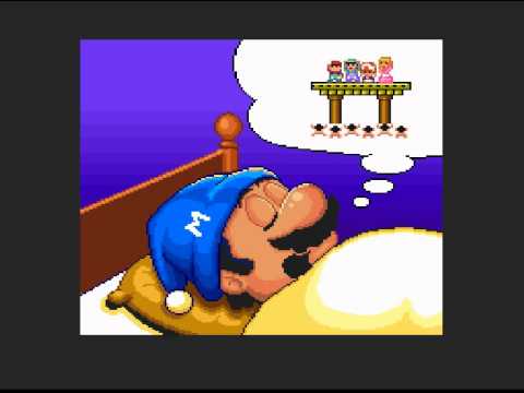 Super Mario Bros 2 (1988/1993) Ending [SNES]