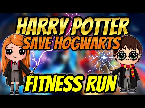 🧙 Harry Potter: Save Hogwarts 🧙 Fitness Run | Brain Break | GoNoodle Inspired