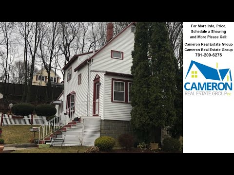 8 School St, Saugus, MA Presented by Cameron Real Estate Group.