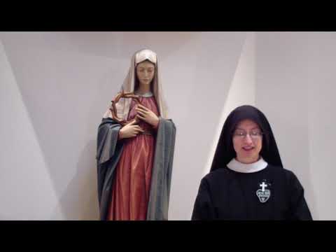 Seventh Sorrow of Mary: the Burial of Jesus