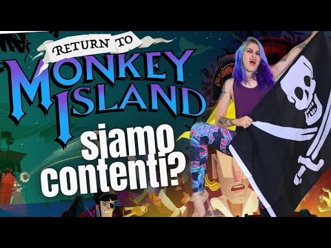 RETURN TO MONKEY ISLAND 🏴‍☠️ Recensione completa: lo storytelling!