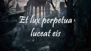 Aesma Daeva - Introit II (with lyrics)