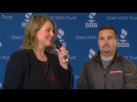 Look for a BBB Accredited Business you can trust!