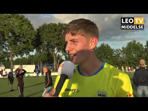 Voorbereiding SC Cambuur 19/20: Kootstertille - SC Cambuur: Mees Hoedemakers