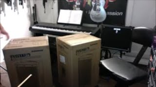 Video thumbnail for Samson Rs112a 400 Watt Powered Pa Speakers Unboxing And First Impression by Kevys RC & Music