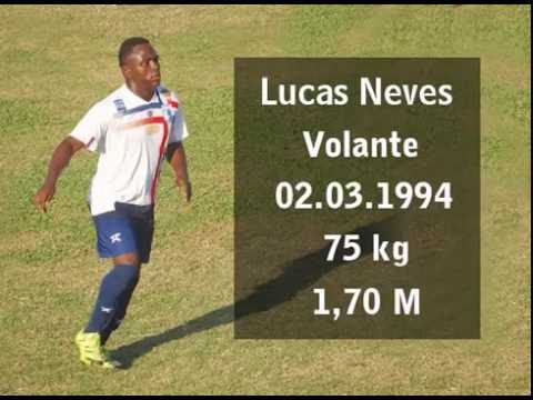 Melhores momentos do volante Lucas Neves.