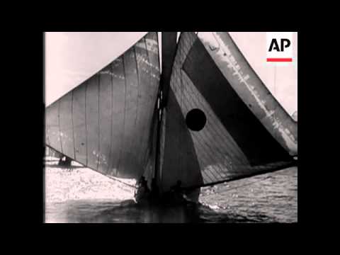 Sails Are Hoist For Sydney Classic