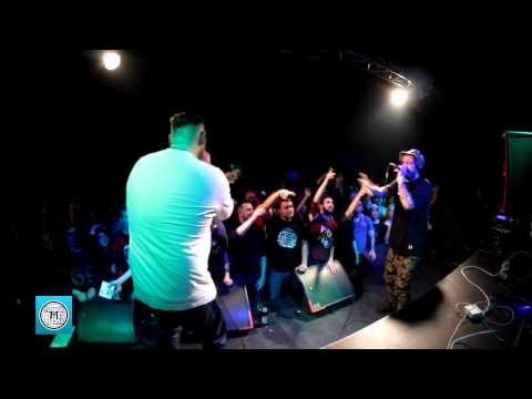 Relacja - Winter Rap Show - Bonson/Matek @ Eskulap, Poznań 07.02.2015