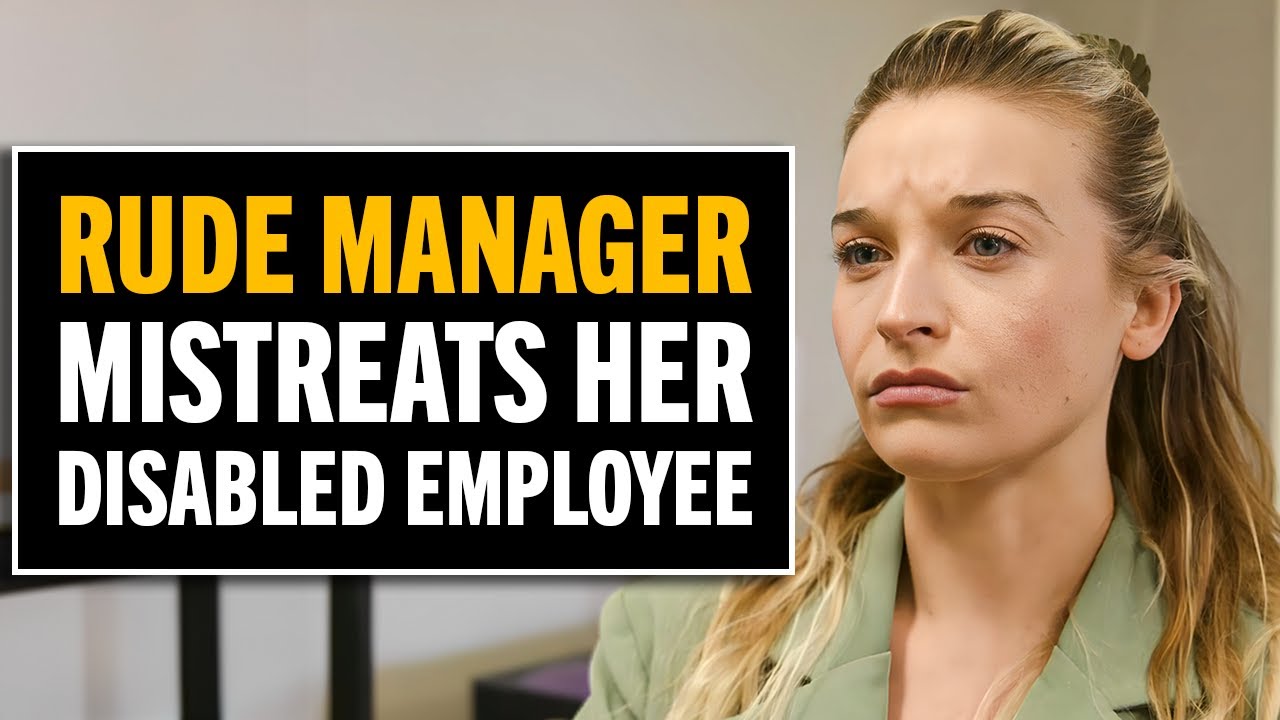 Disabled Undercover CEO Gets Mistreated by A Rude Manager