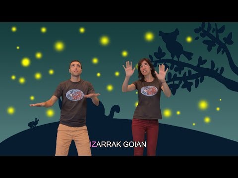 ENE KANTAK - IZARRAK GOIAN - ASTONAUTA - HAUR KANTAK