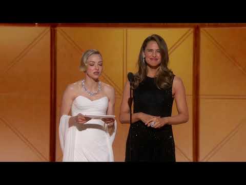 Jennifer Garner & Amanda Seyfried Present Supporting Female Actor Motion Picture |83rd Golden Globes