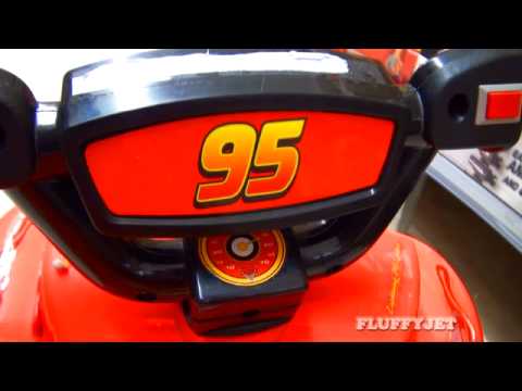 6v lightning mcqueen quad