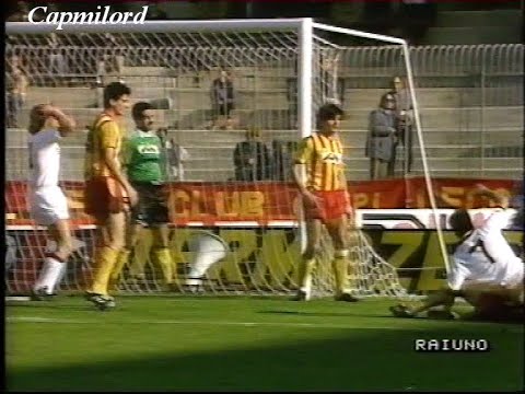 Lecce-ROMA 0-0 3ª giornata Ritorno 05-03-1989