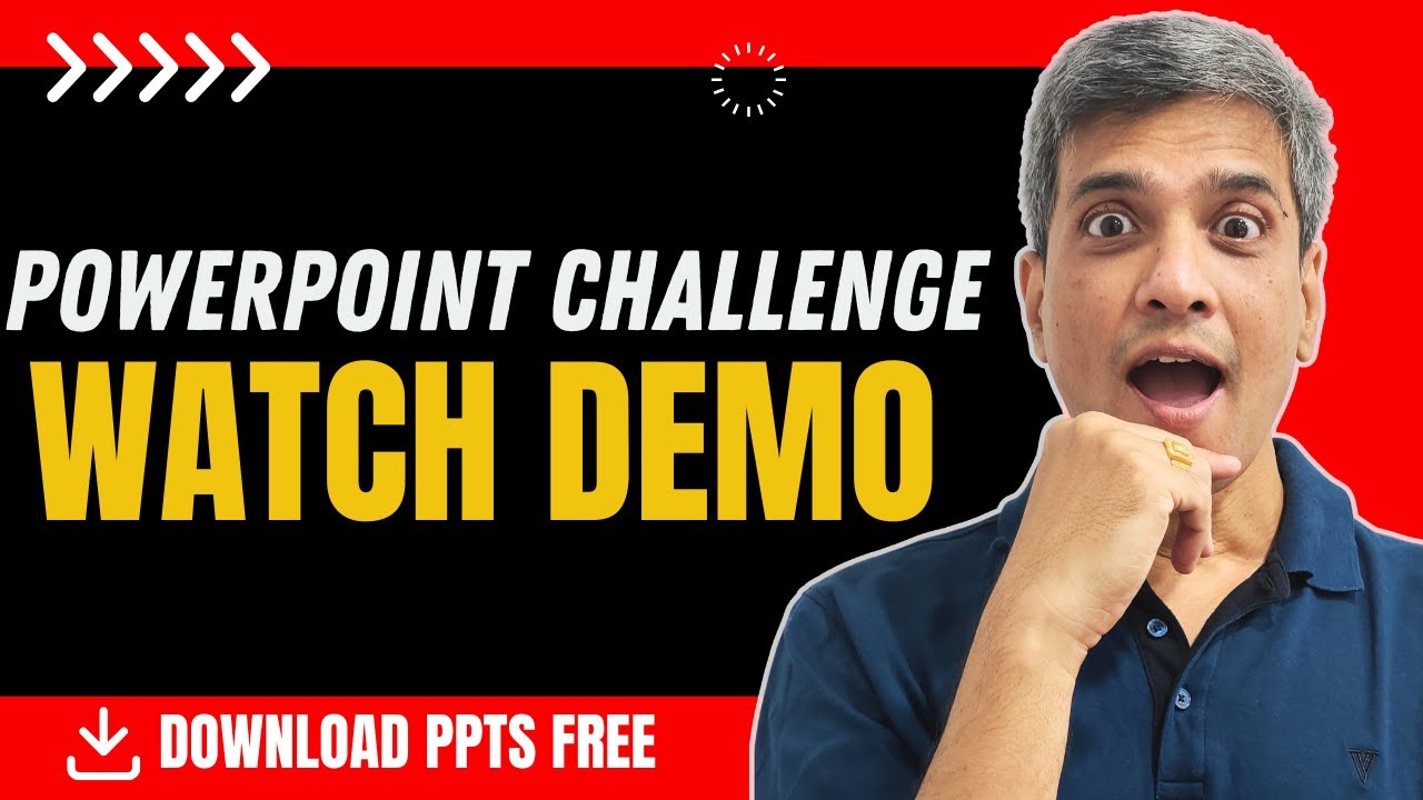 17 Minutes, No Ideas, & a Blank Slide: Watch Me Create a Full Presentation Live!