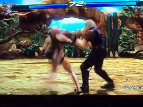 Tekken tag team 2 Jaycee vs Lee