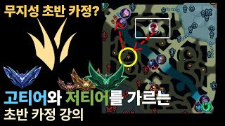 [초반 카정 정확히 알고 가시나요?] 📌카정 이럴 때 가는겁니다📌 초반부터 후반까지 정글 개념을 알려드립니다 {정글 흐름 강의}