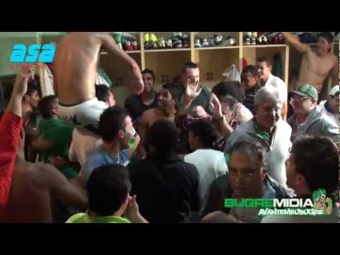 Vestiário - Guarani 3 x 1 aapp