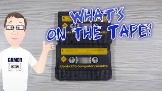 What's on the Tape? 🖥️ featuring ZX Spectrum games 3D Deathchase, IK+ and more!