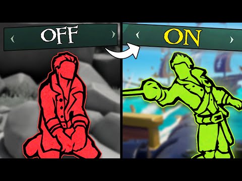 Settings To CHANGE For BETTER Skill In Sea of Thieves