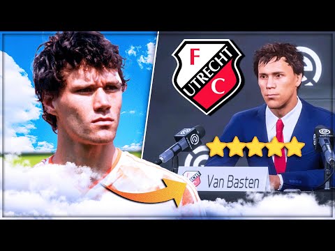 MARCO VAN BASTEN RETURNS TO COACH!! AN ILLEGAL TEAM FROM THE CHAMPIONSHIP!!