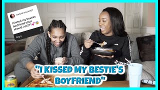 Q&amp;A MUKBANG ft. LIL LUZI - &quot;I KISSED MY BESTIES BOYFRIEND&quot;