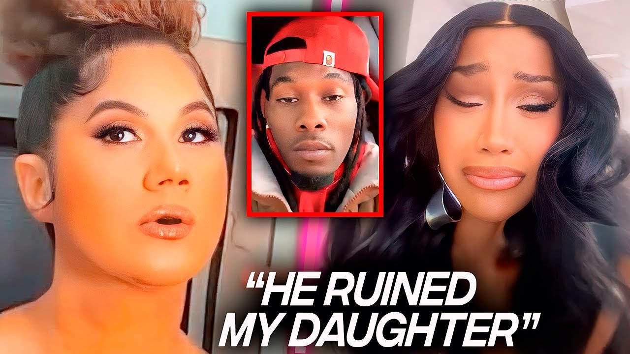 Cardi B's Mom FORCES Her To Divorce Offset | He Gave Cardi An STD