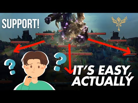 Former LCS coach teaches CHALLENGER support when to deploy mid or bot | PART 1