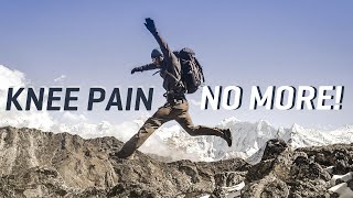 Knee Pain When Hiking? START HERE