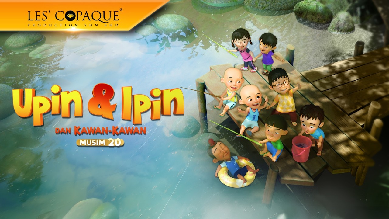 Mari saksikan episod baru Upin & Ipin Musim 20! ✨#Upinlpin #upinipinmusim20 #Lescopaque