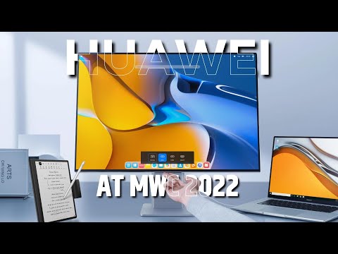 Huawei Keynote at MWC 2022 — New Value Together