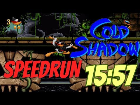 Donald Duck: Maui Mallard in Cold Shadow (PC) Any% Speedrun in 15:57 [Former World Record]