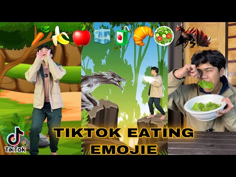 TRENDING EATING EMOJIE(GRABE KUMAIN AKO NG DRAGON!!?)