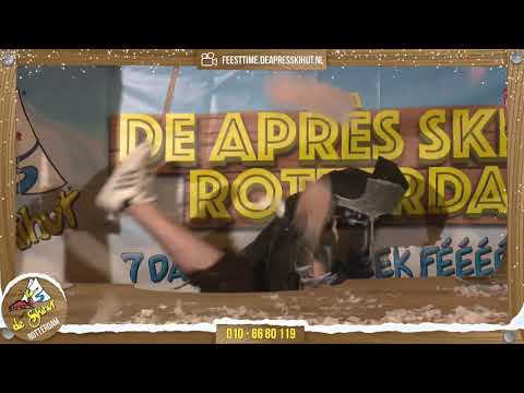 De Après Skihut Feest TV - iedere dag live vanaf 21:00 uur
