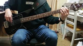 Descendents - My World Bass Cover