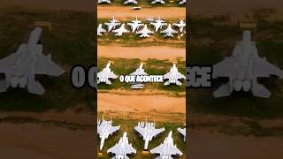 O cemitério de aviões Davis monthan!#curiosidades #aviacao #piloto #avioes