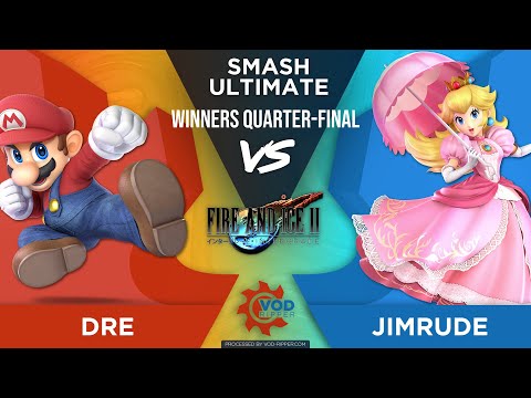 dre (Mario) vs Jimrude (Peach) - Winners Quarter-Final - Fire & Ice II - Intergrade #12