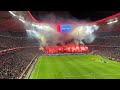 Champions League Anthem + Entrance || FC Bayern Munich vs FC Arsenal 1:0 || Allianz Arena