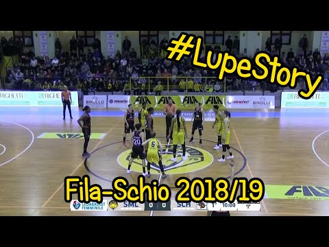 #LupeStory: 02-12-2018 Fila SML - Famila Schio