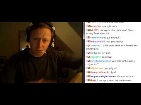 Limmy 191 - " The Cube, Weight. " 27/05/13