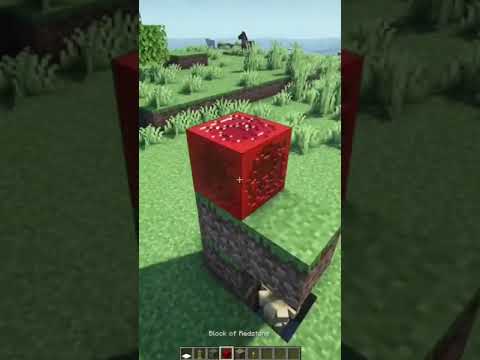 JAK ZBUDOWAĆ OGNISKO W MINECRAFT #shorts