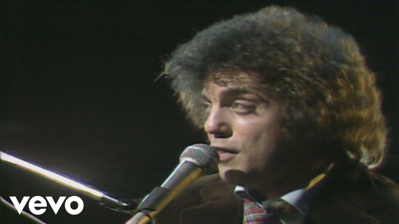 Billy Joel - The Entertainer (from Old Grey Whistle Test) - YouTube