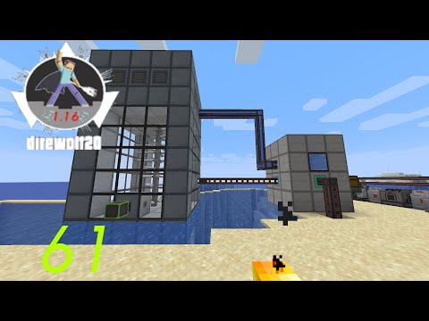 Direwolf20 Modpack 1.16 - Ep.61 - I Screwed up BAD!