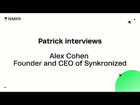 Interview with Alex Cohen from Synkronized